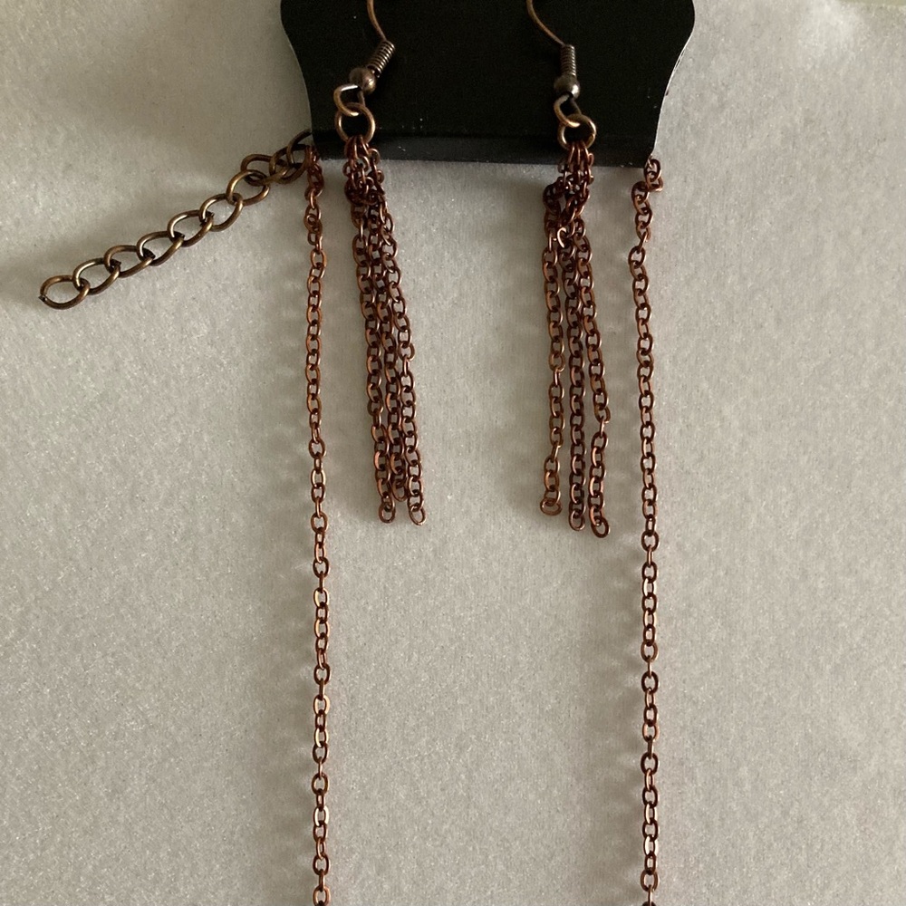 NWT Copper Mama Necklace - Picture 3 of 14